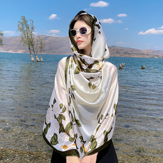 Retro Ethnic Style Beach Towel For Seaside Vacation ETYN