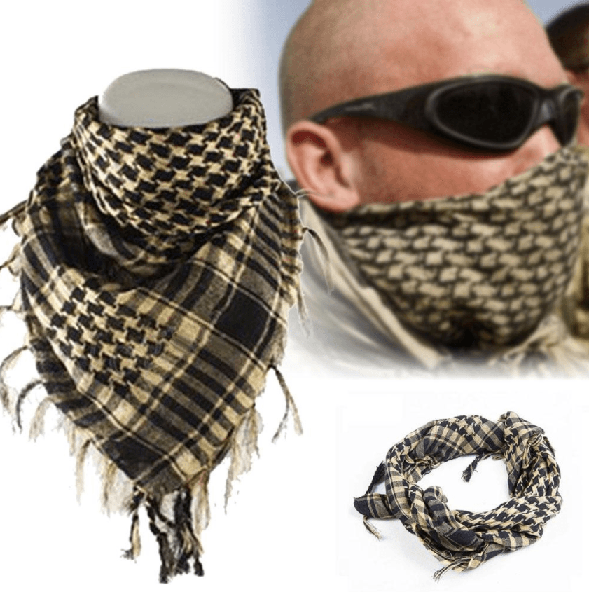 Warm and cold proof scarf for outdoor tactics - myETYN