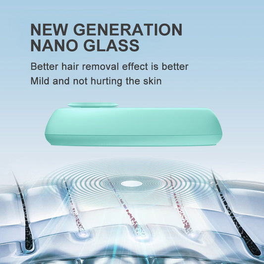 CJEER Upgraded Crystal Hair Removal Magic Crystal Hair Eraser For Women And Men Physical Exfoliating Tool Painless Hair Eraser Removal Tool For Legs Back Arms myetyn
