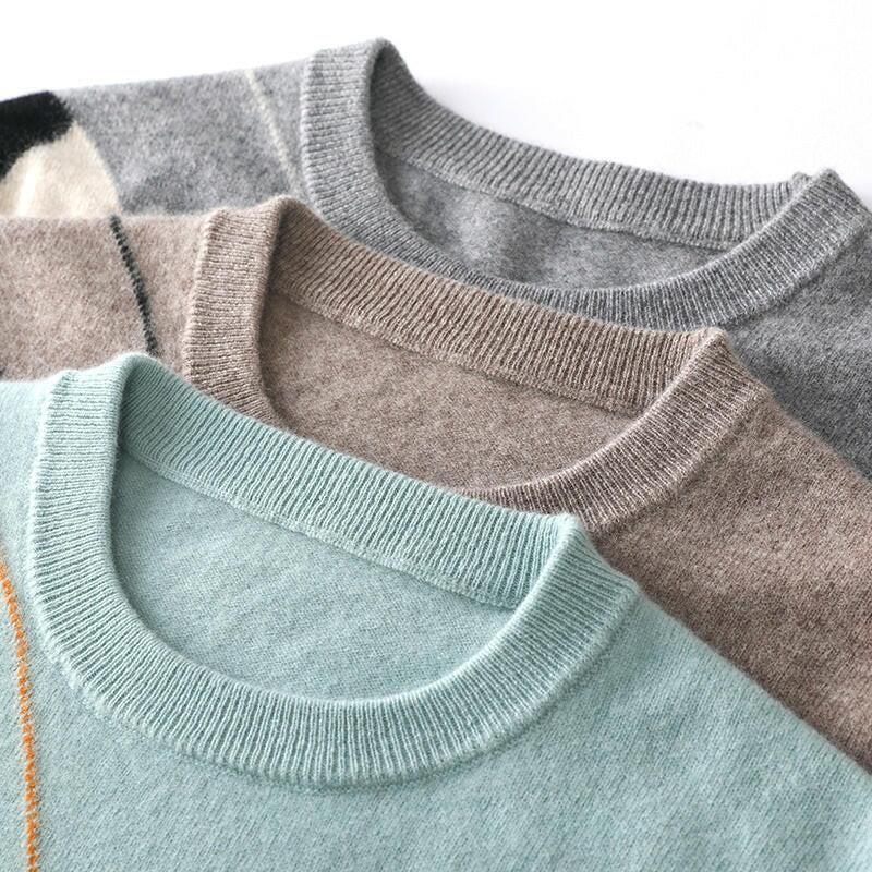 Men's Cardigan Personalized Casual Top Thickened - myETYN