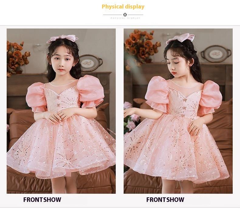 Cute Simple Girl Creative Wedding Dress