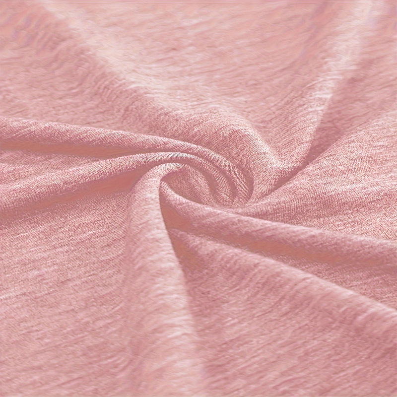 Women's V-Neck Short Sleeve Tee - Comfortable Casual T-Shirt With Text Print For Summer