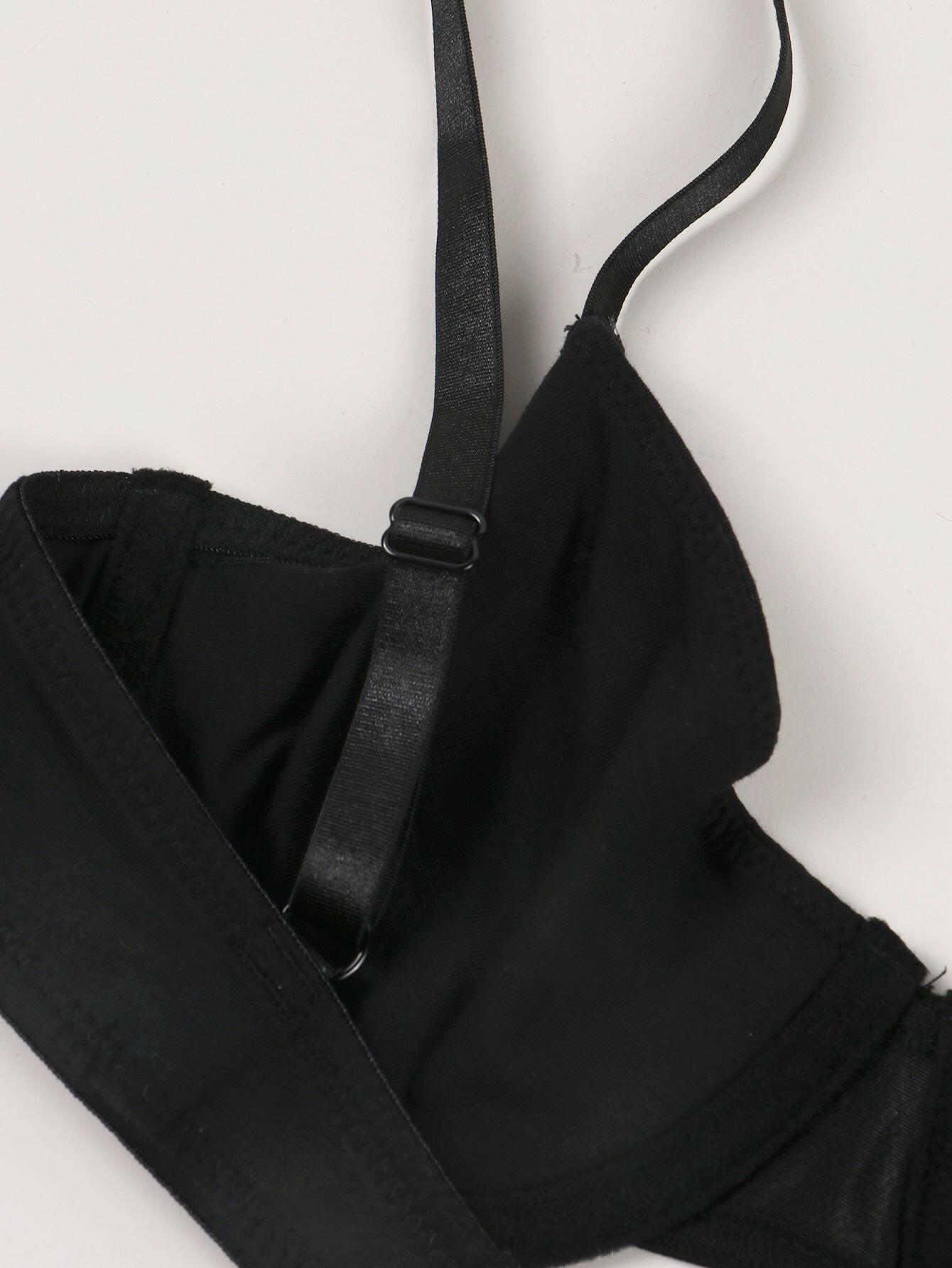 Ultra Thin French Underwear Women Big Chest Sexy Thin Comfortable Breathable Anti Sagging Breast Holding Girl Bra - myETYN