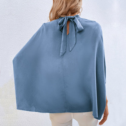 Summer Women Clothing Solid Color Shirt Women - myETYN