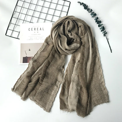 National Chic Cashmere Lightweight Scarf - myETYN