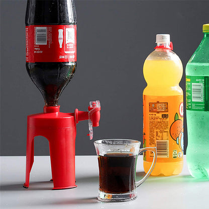 Water Jug Soda Beverage Dispenser Bottle Coke Upside Down Drinking Water Distributeur Gadget Party Home Bar Kitchen Gadget - myETYN