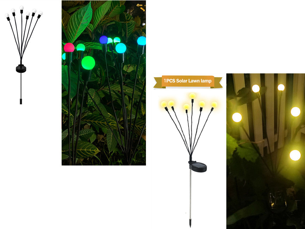 Simulation Firefly Solar Light Outdoor Garden Decoration Lawn Landscape Lamp Xmas Decor Solar LED Lights Outdoor Garden Lights - myETYN