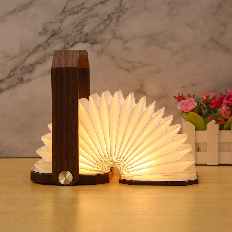 Creative Wooden Hand Lamp Interior Decoration Lamps Very Suitable For Bedside Tables - myETYN