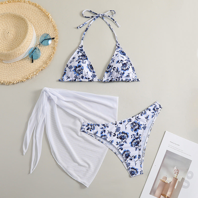 Bikini Three-piece Swimsuit For Women