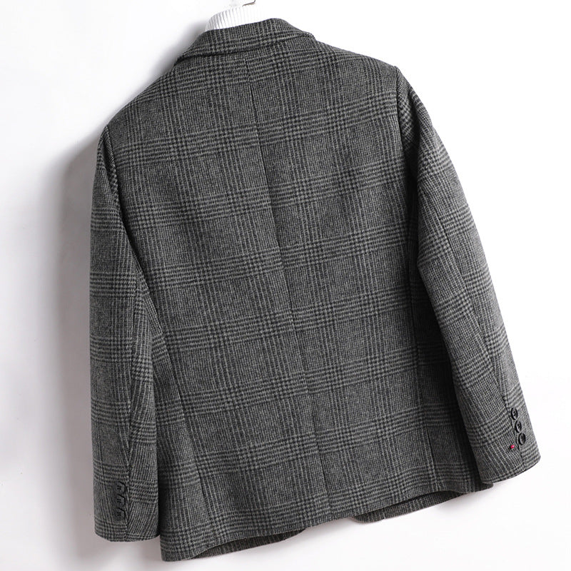 Men's Wool Suit Leisure In Autumn And Winter - myETYN