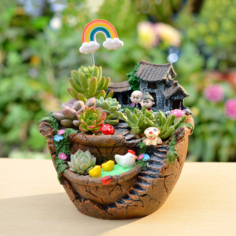 Hanging Garden Creative Succulent Flower Pot - myETYN