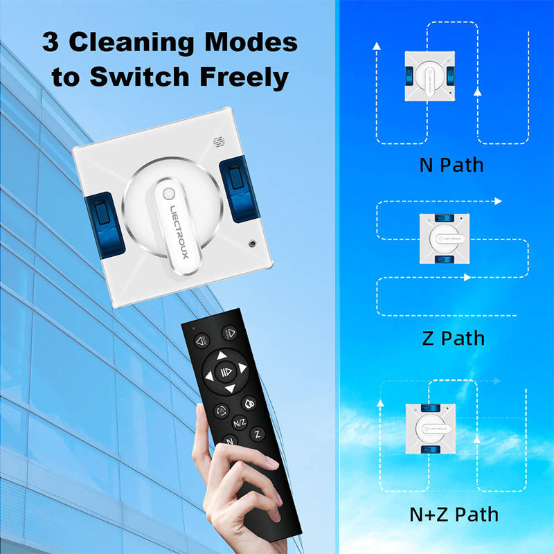 Window-cleaning Machine Two-way Water Spray Automatic Electric Fantastic Window Cleaning Tool