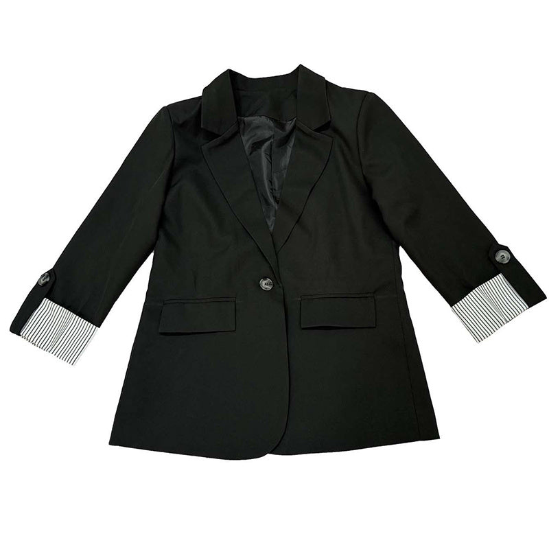 Women's Casual Blazers Open Front Long Sleeve Work Office Suit Jackets Blazer Business Casual Outfits