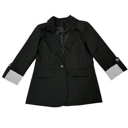 Women's Casual Blazers Open Front Long Sleeve Work Office Suit Jackets Blazer Business Casual Outfits