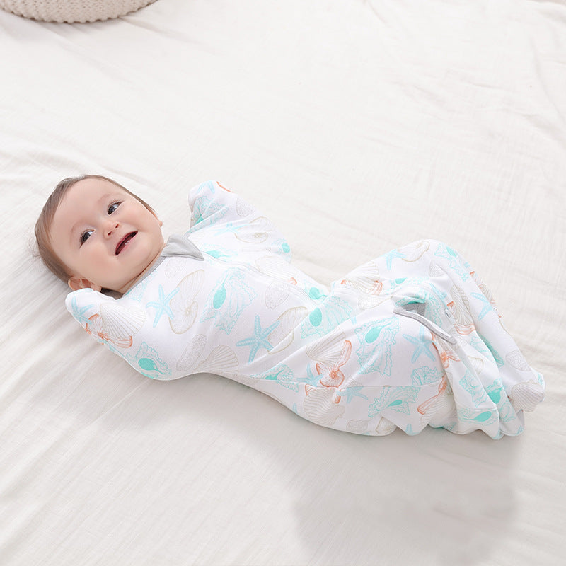 New Baby Swaddling Sleeping Bag