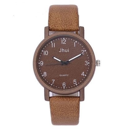 Simple Number Lady Quartz Watch