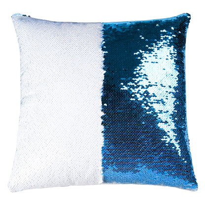 Sequins Throw Pillowcase with Custom Photo - myETYN