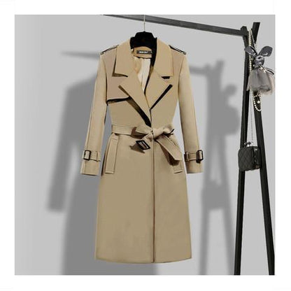 Elegant Clothing Fashion Spring And Autumn Coat