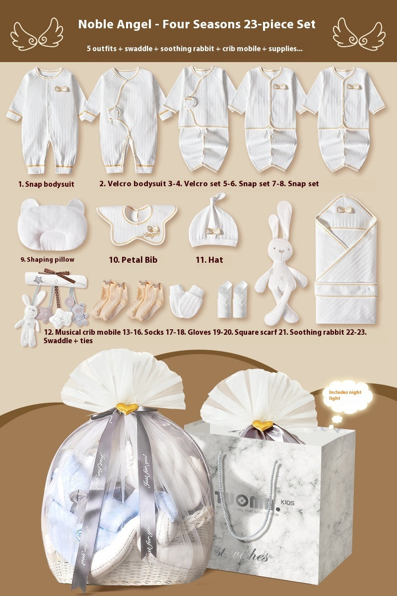 Luxury Newborn Baby Clothing Gift Box Set