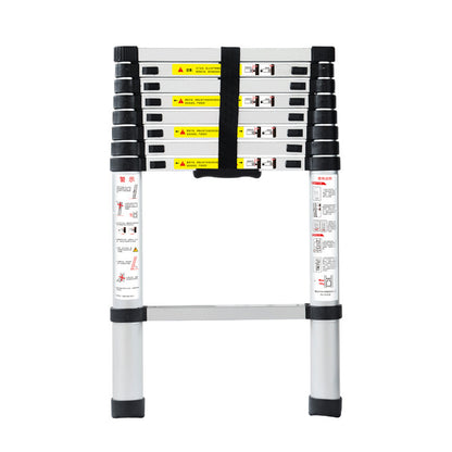 Indoor And Outdoor Decoration Aluminum Alloy Telescopic Ladder Portable Ladder