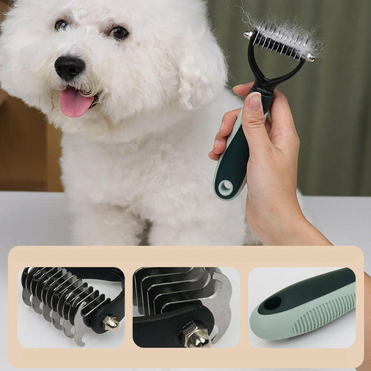 Dog Clippers, Professional Dog Grooming Kit, Cordless Dog Grooming Clippers For Thick Coats, Dog Hair Trimmer, Low Noise Dog Shaver Clippers, Quiet Pet Hair Clippers For Dogs Cats Dog Grooming Kit - myETYN