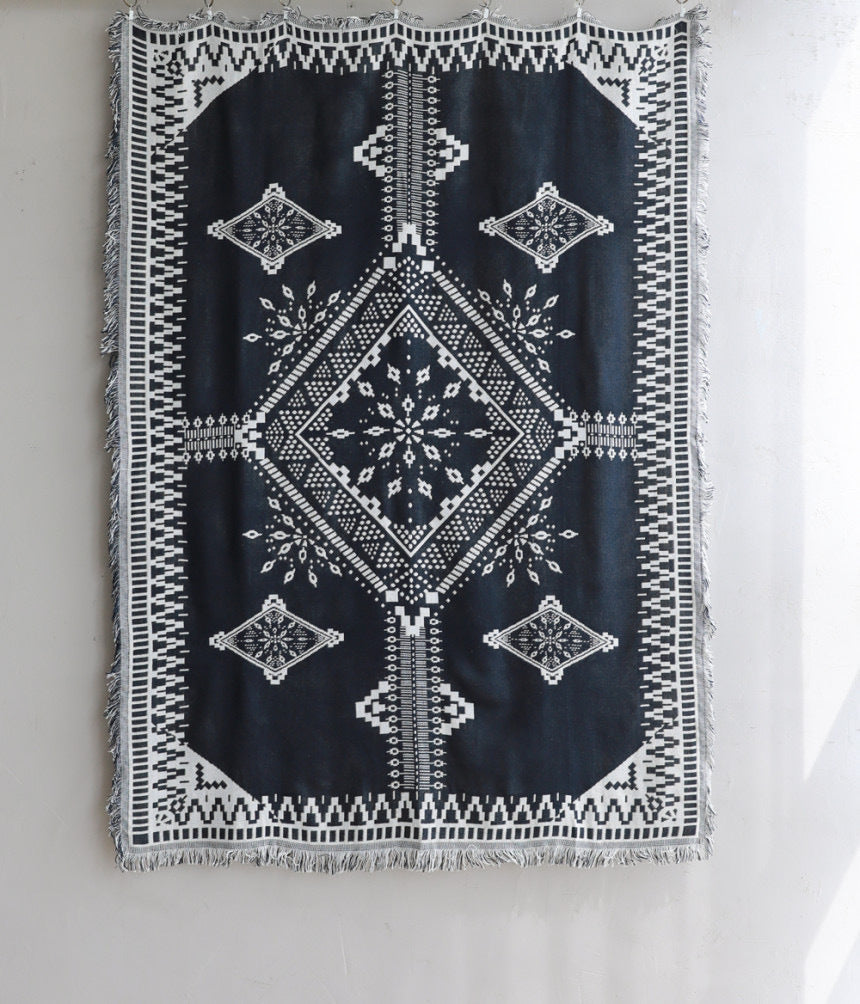 Ethnic Style Sofa Blanket: Add Cultural Charm to Your Home