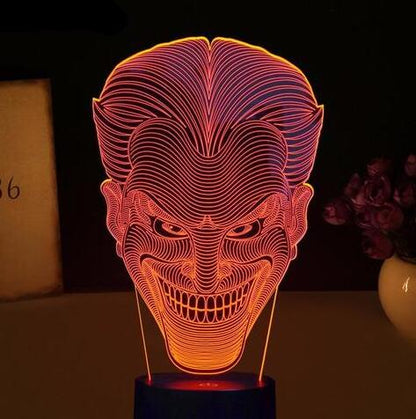 Usb Color 3d Led Lamp - myETYN