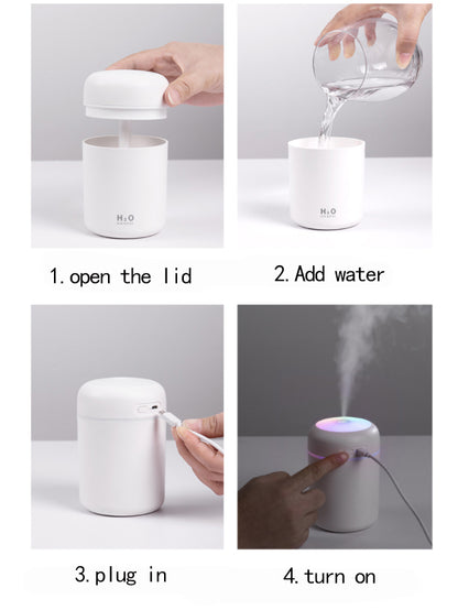 Ultrasonic aromatherapy essential oil diffuser - myETYN