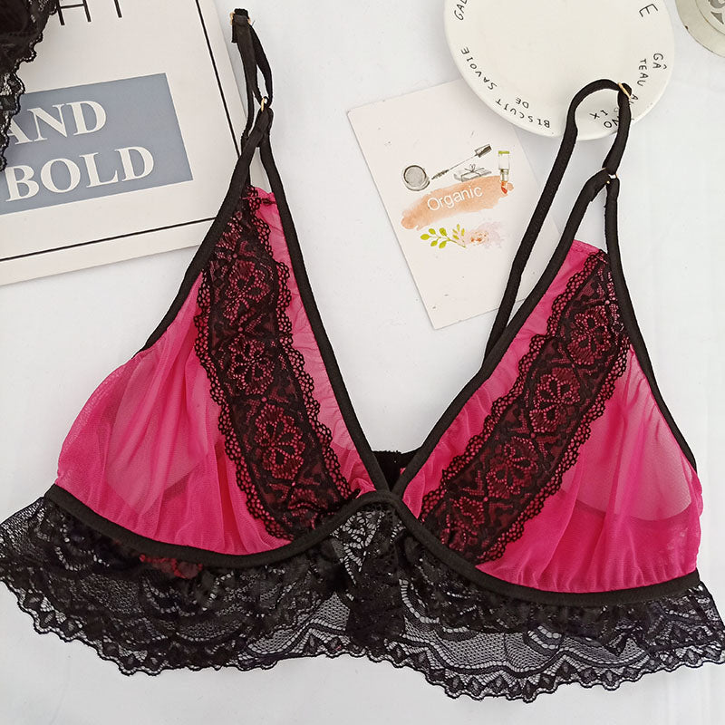 Sheer Lace Ultra-Light Bra