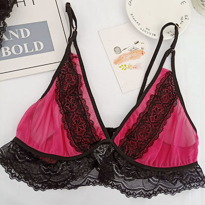 Sheer Lace Ultra-Light Bra