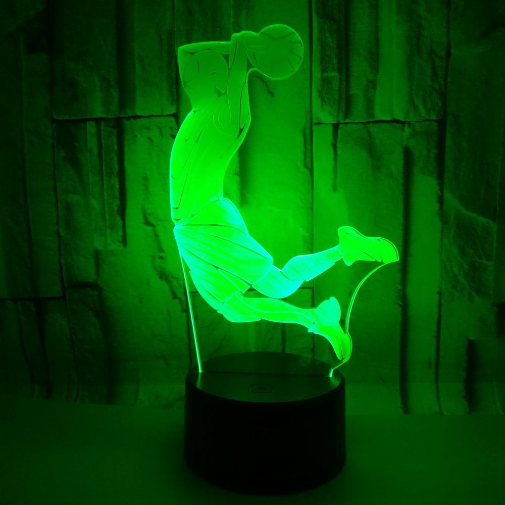 Shooting 3D night light smart home decoration light LED - myETYN