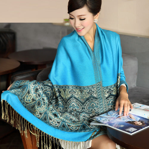 National big shawl scarf - myETYN