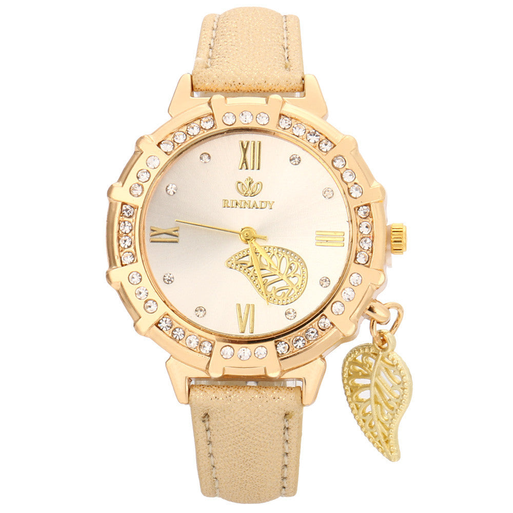 Quartz women's watch