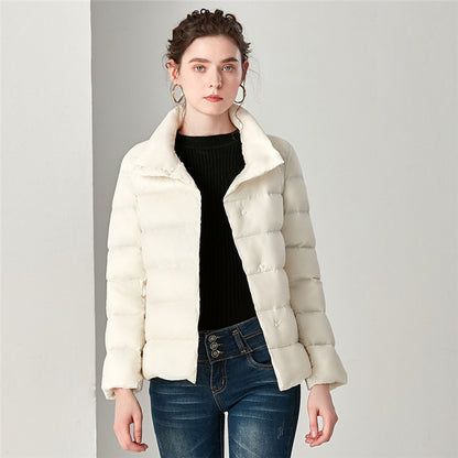 Women’s Short Slim Fit Down Jacket