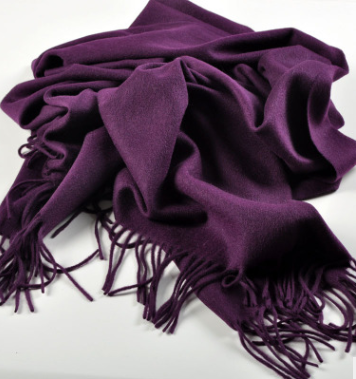 Pure cashmere shawl scarf - myETYN