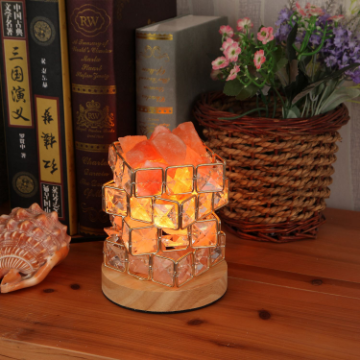 Himalayan crystal salt lamp - myETYN