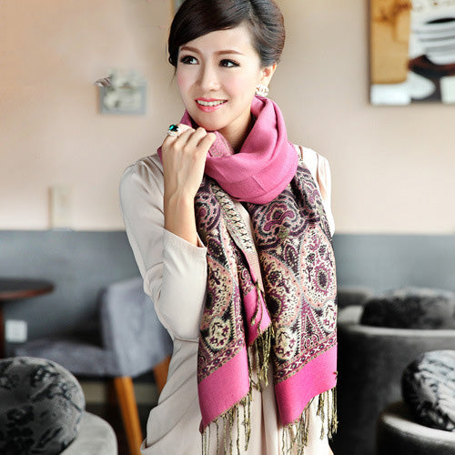 National big shawl scarf - myETYN