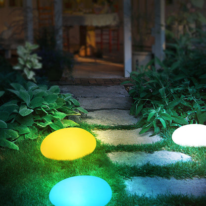 Solar light stone LED grass lamp - myETYN