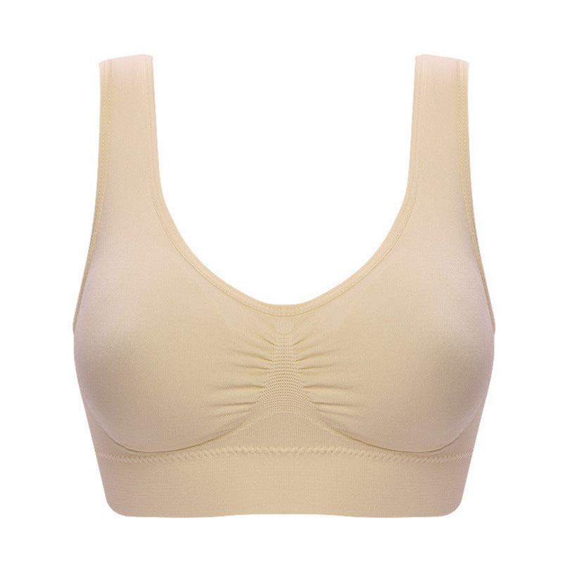Plus Size Seamless Bra With Pads – 5XL / 6XL Big Size Push Up Bralette