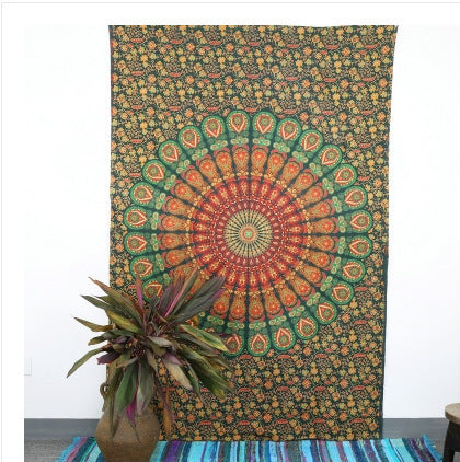 Indian Mandala Southeast Asian Fabric Ethnic Style Hanging Cloth