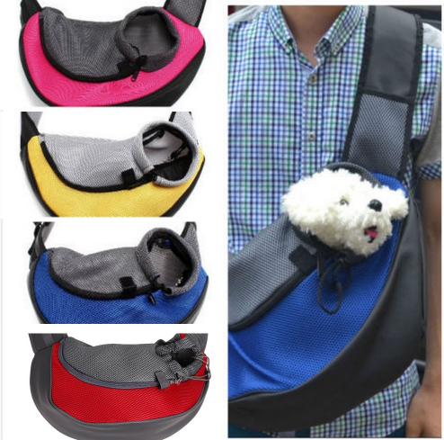 Shoulder Pet Bag Outdoor Carrier Messenger Bag Pet Backpack - myETYN