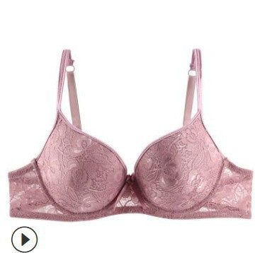 Sexy Push Up Bra – Plus Size A–E Cup Brassiere for Women