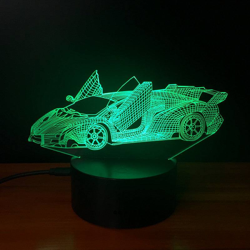 Lamborghini 3D night light - myETYN