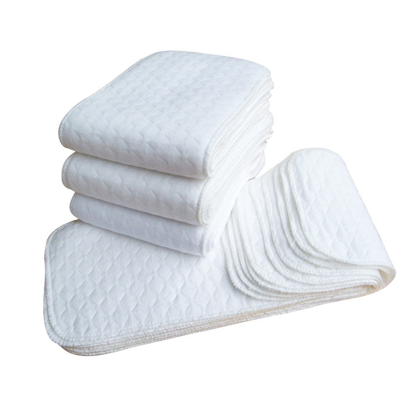 Three layer ecological cotton diaper