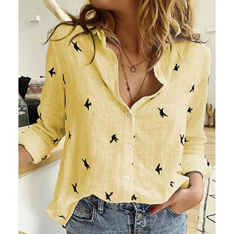 Pure color casual loose long sleeves