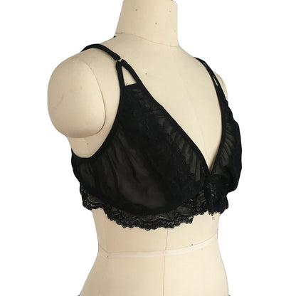 Sheer Lace Ultra-Light Bra