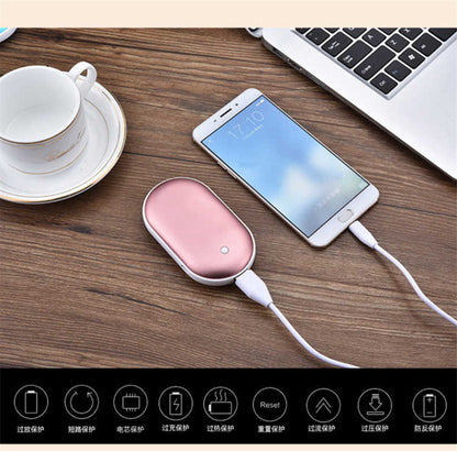 Macaron USB Charging Hand Warmer Power Bank - myETYN