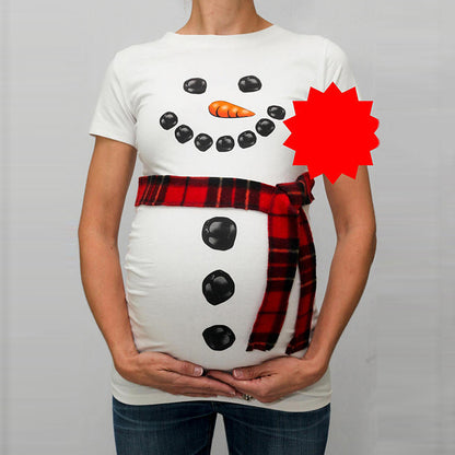 Fashion T-shirt maternity wear - myETYN