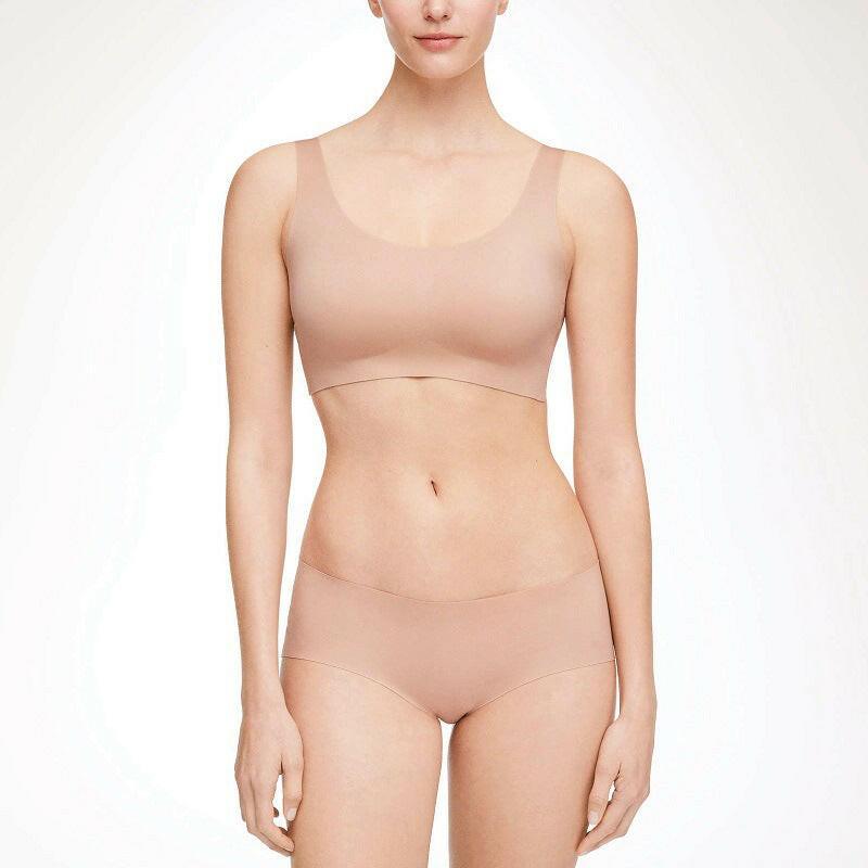 Seamless U Collar Bras Integrated Vest Underwear Women Thin Wireless Soft Support Beauty Back Comfortable Bra Set - myETYN