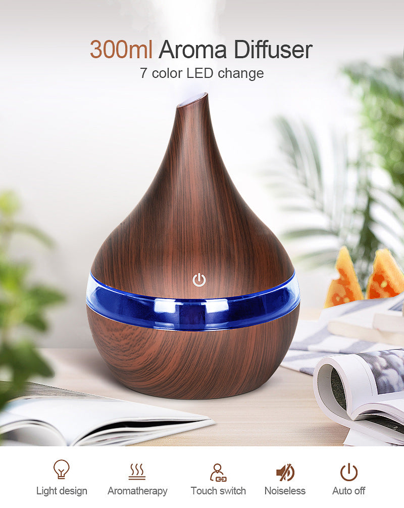 LED Essential Oil Diffuser - myETYN